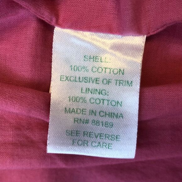 Lilly Pulitzer Dress 0 Strapless Lined Embroidered Pink Yellow Lined Embroidered - Picture 8 of 10